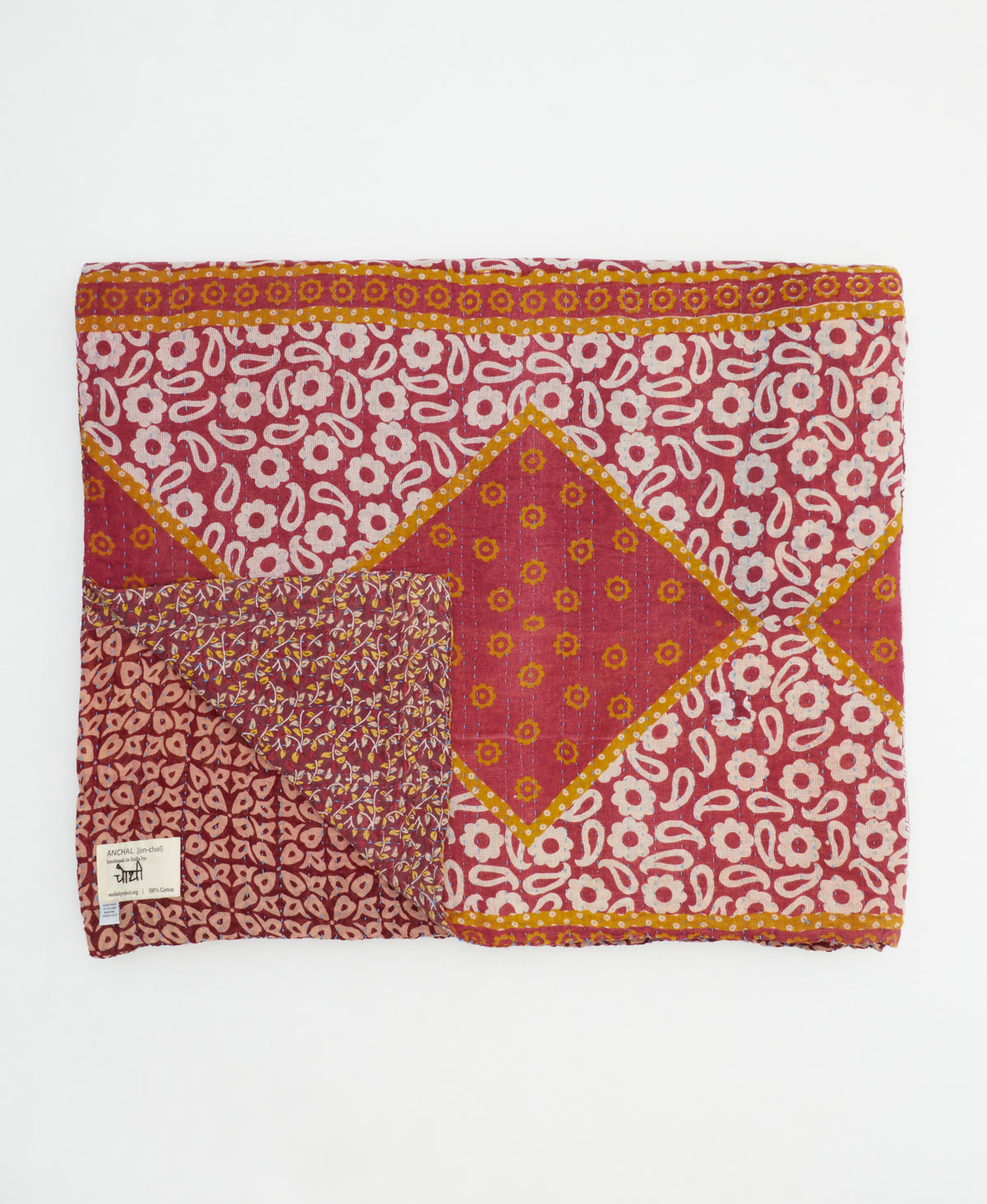 Colcha Kantha King - No. 250304