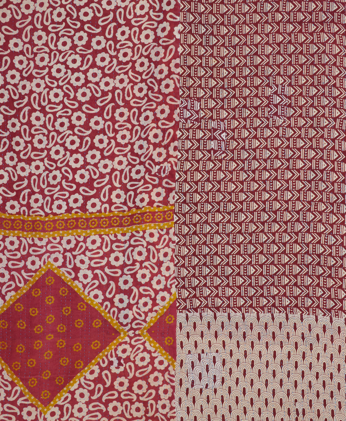 Colcha Kantha King - No. 250304