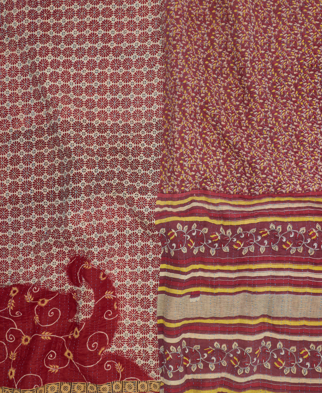 Colcha Kantha King - No. 250304