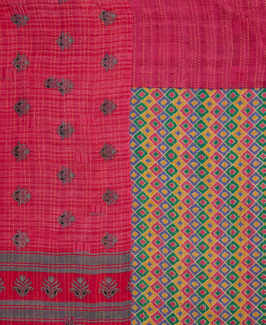 Colcha Kantha King - No. 250503
