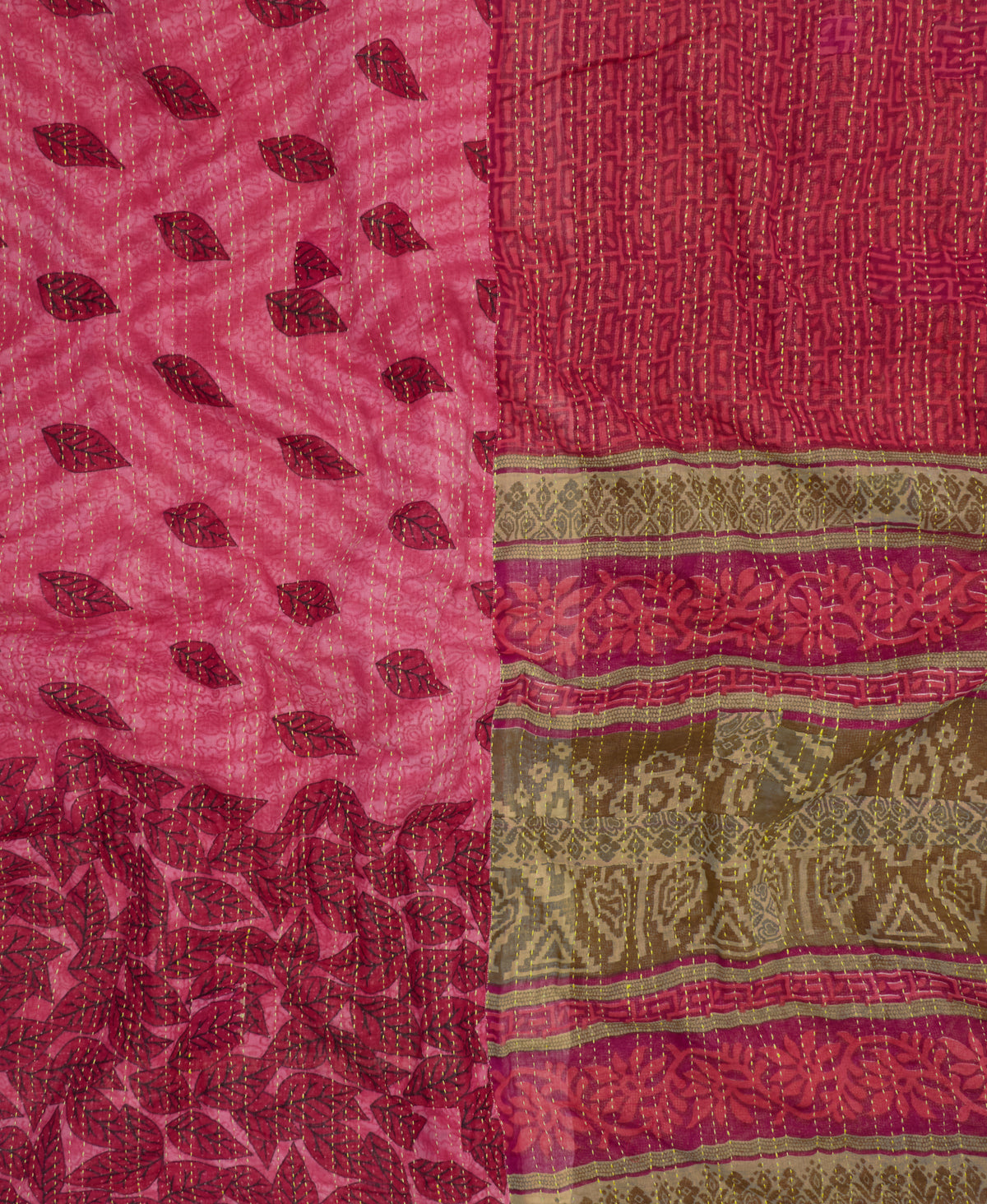 Colcha Kantha King - No. 250503
