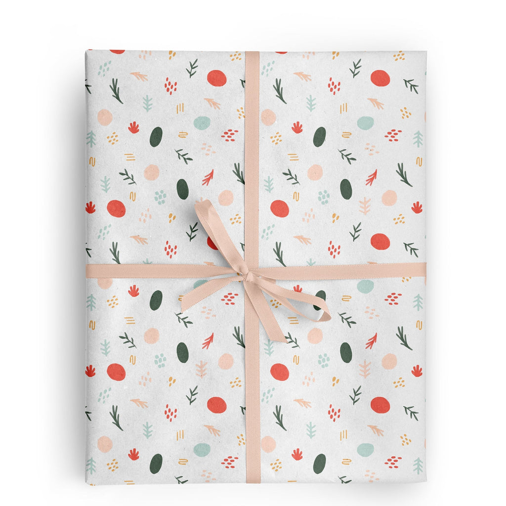 Papel de regalo Merry Shapes