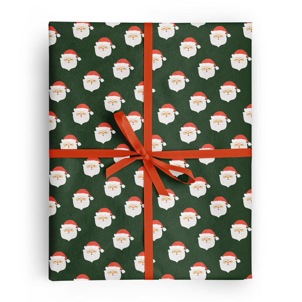 Papel de regalo Santa, rollo de 3 hojas