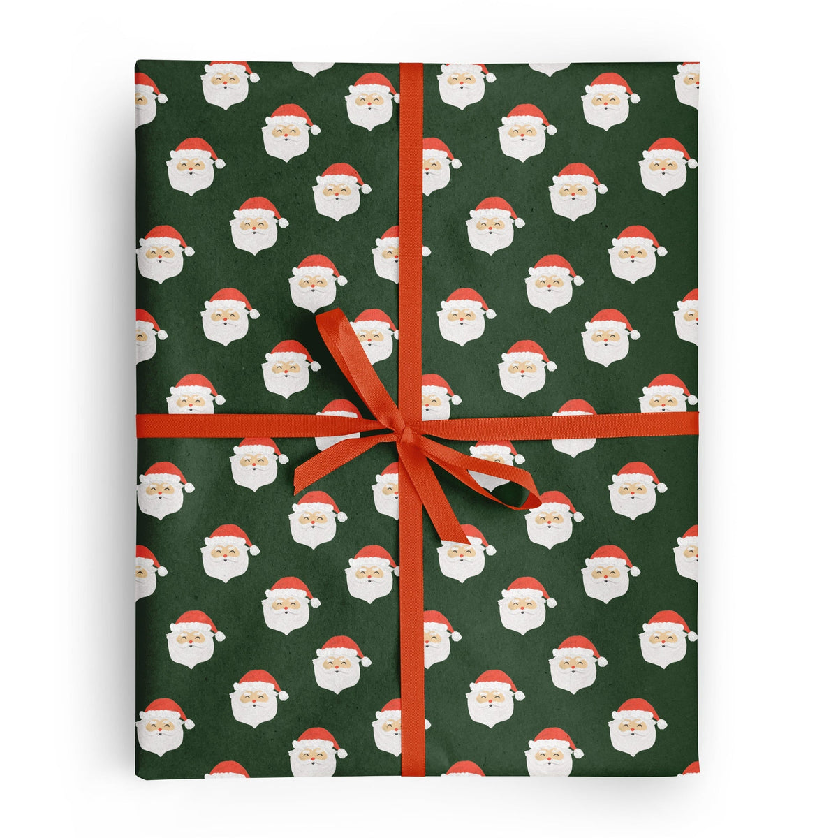 Papel de regalo Santa, rollo de 3 hojas