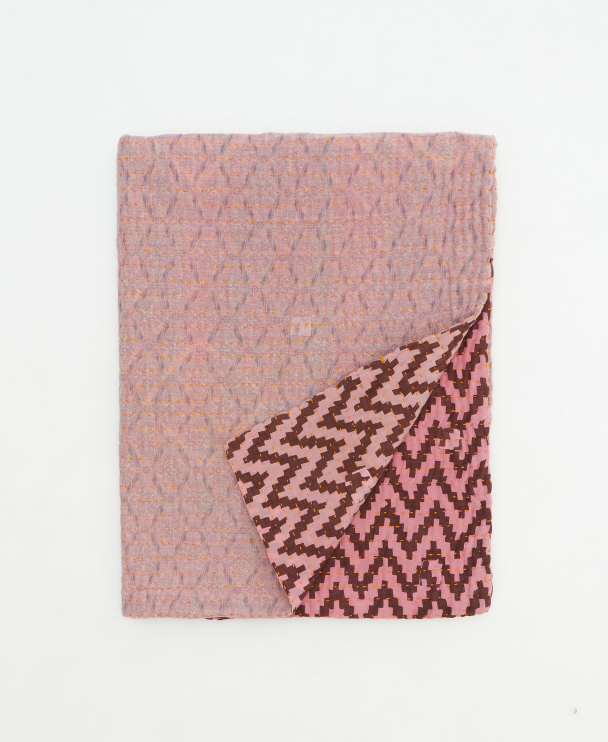 Colcha Kantha Small Throw - No. 250703